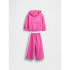 FLC HZ HOODIE X WIDE LEG SET PHOEBE PINK
