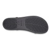 Sandalias Crocs Brooklyn Low Wedge Negro