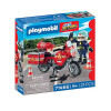 Moto de bomberos Playmobil Moto de bomberos Playmobil