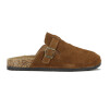 Country Zueco Hombre Una Tira C/ Hebilla - Marron Marron