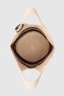 BOLSO LEAH STRIPES HOBO RAFIA Combinado