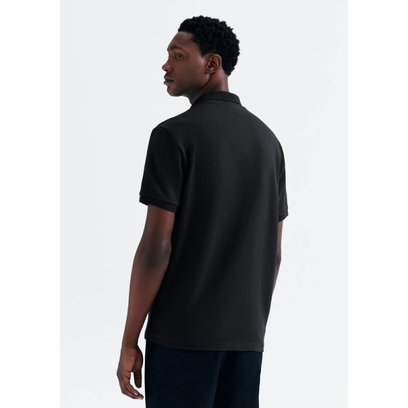 CAMISA POLO MM MASC PRETO ESCURO