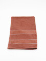 TOALLA DE MANO VELVET TERRACOTA