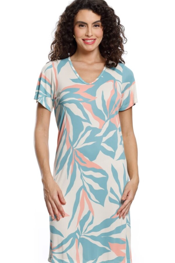 Camisón M/corta Seda Fría Camisón M/corta Seda Fría