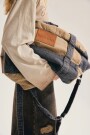 BOLSO PATCH BICOLOR Beige