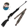 Rifle Nitro Pistón Jade Pro N2 Calibre 5,5mm Negro