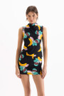 POLLERA BANANA Negro