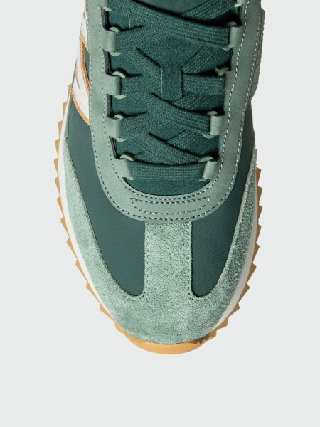 MONCLER - Zapatillas Pacey2 de ante y nobuk 87H