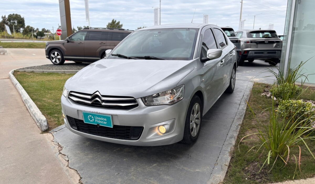 Citroen C-Elysse N1 1.2 - 2016 Citroen C-Elysse N1 1.2 - 2016