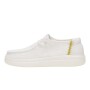 Wendy Rise Perf Canvas - Mujer White