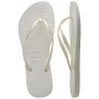 Sandalias Havaianas Slim Mujer Blanco