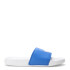 Chanclas Infantiles Nacional Nacional Azul Real - Blanco