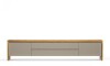 Rack de TV NORD 2.2 - Linea Manhattan Gianduia / Cinamomo