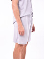 SHORT DIMITRIOS GRIS CLARO