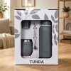 Set Matero Térmico Tunda Gris Gris