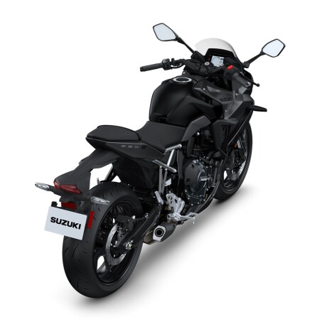 Suzuki GSX 8R Negro