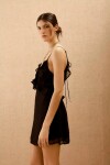 VESTIDO FEMME PLAIN Negro