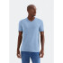 CAMISETA MM MASC AZUL MEDIO