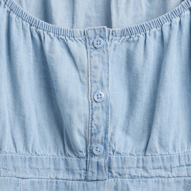SS HNLY DNM TOP - LT LIGHT WASH
