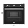 Horno Empotrar Convección Eléctrico Petra 71 L Negro Clase A Horno Empotrar Convección Eléctrico Petra 71 L Negro Clase A