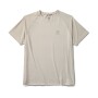 Polo Running Alta Elite Ss Hombre Moonstone