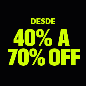 DESDE 40 A 70%OFF PAPRIKA