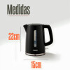 Jarra Eléctrica Marvo Modelo HWH-082 1,7lt Negro