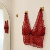 Top Lola - Encaje Rojo