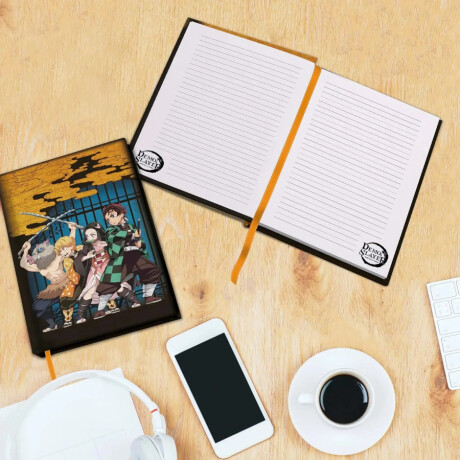 Cuaderno Demon Slayer A5 Notebook - Tanjiro & Friends Cuaderno Demon Slayer A5 Notebook - Tanjiro & Friends