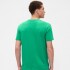 V-EVERYDAY SOFT BASIC LOGO T GALLANT GREEN
