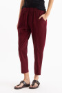 PANTALON LIGHT Bordo