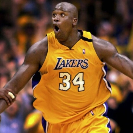 Shaq - Los Angeles Lakers - 208 Shaq - Los Angeles Lakers - 208