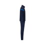 Buzo Futbol Kappa4Soccer Dalcito Hombre Blue Marine/blue Nautic