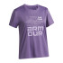 UA Tech Split Wordmark SS-PPL PPL-520