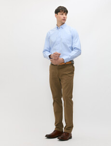 012681 CAMISA HARRY Azul