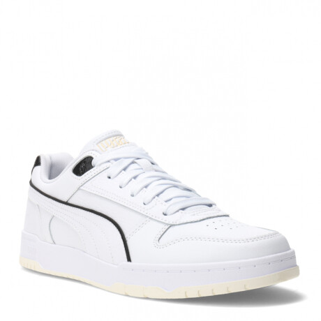 Championes de Hombre Puma RBD Game Low Mns Blanco - Negro