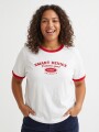 REMERA IPEK OFF WHITE