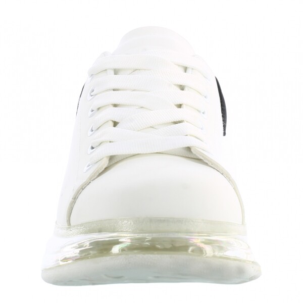 Championes de Hombre N+ acordonado Blanco - Negro