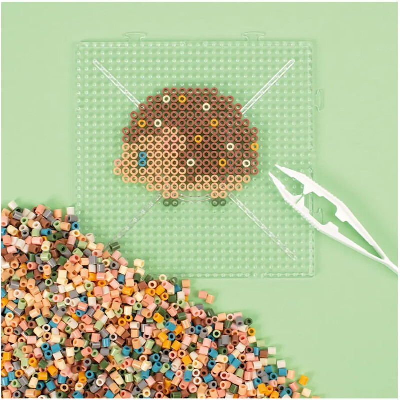 Cuentas para planchar pastel colores 12.000 piezas Hama Beads Playbox Cuentas para planchar pastel colores 12.000 piezas Hama Beads Playbox