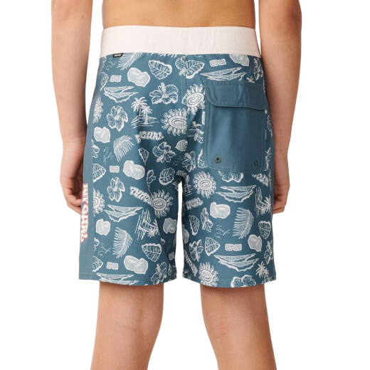 Short Rip Curl Surf Shack Elasto Niño - Celeste Short Rip Curl Surf Shack Elasto Niño - Celeste