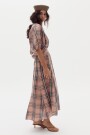 FALDA ALELI LINEN Rosa