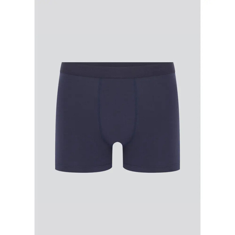 CUECA BOXER MASC AZUL ESCURO