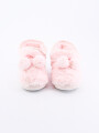 PANTUFLA BOTA SAMANTA ROSADO