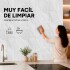 Pack x3 Placa PVC Símil Mármol 2,44x1,22m 3mm Resistente Gris Veteado 2
