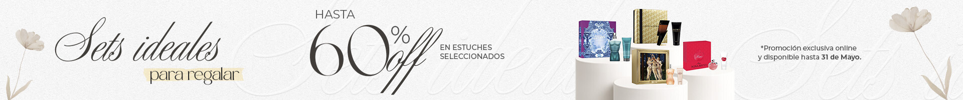 Descuento estuches