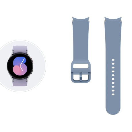 Correa Samsung Sport Band (M/L) para Galaxy Watch5 y Watch5 Pro Blue