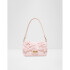 EVELISSE LIGHT PINK SYNTHETIC BLACK LEATHER