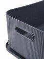 CAJA ORGANIZADORA CON TAPA GRIS