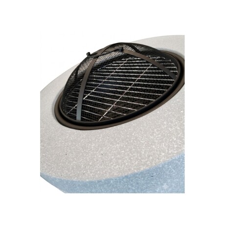 QUEMADOR FOGON PARA EXTERIOR FIRE KING DISEÑO MORTERO FINO CON PARRILLA QUEMADOR FOGON PARA EXTERIOR FIRE KING DISEÑO MORTERO FINO CON PARRILLA
