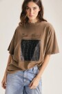 REMERA CATALOG Marron